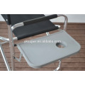 2015 hot selling outdoor metal foldable director chair